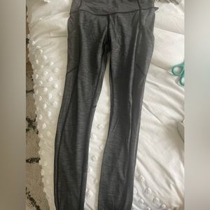 Grey Lululemon Leggings